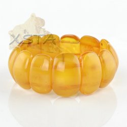 Baltic amber bracelet - natural Baltic amber bracelet - natural